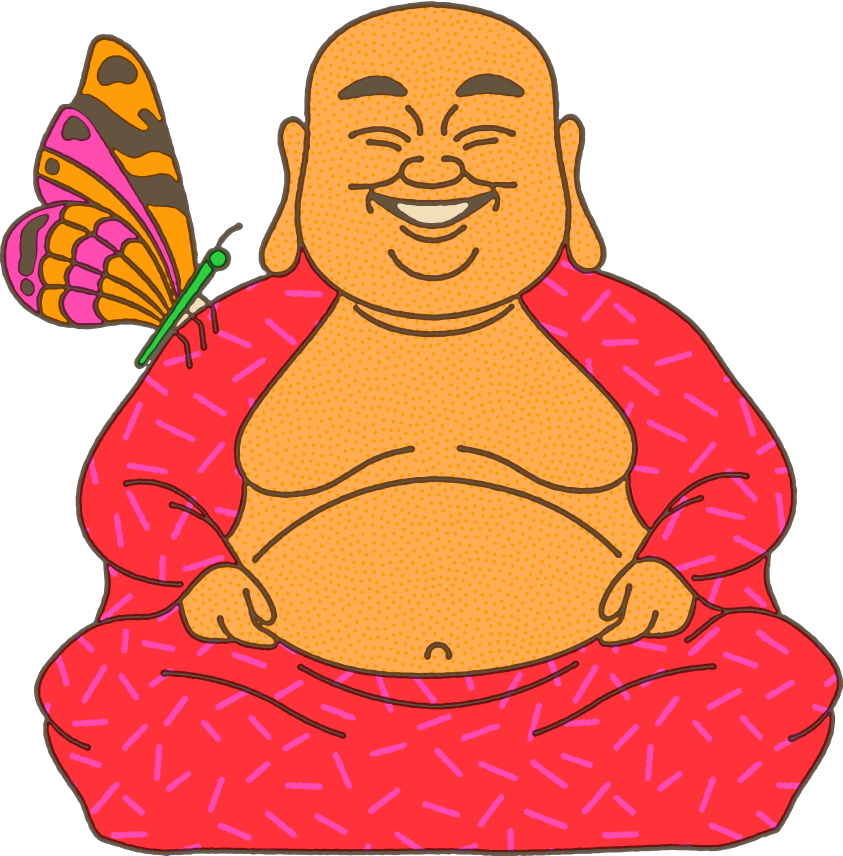 Buddha Illustration