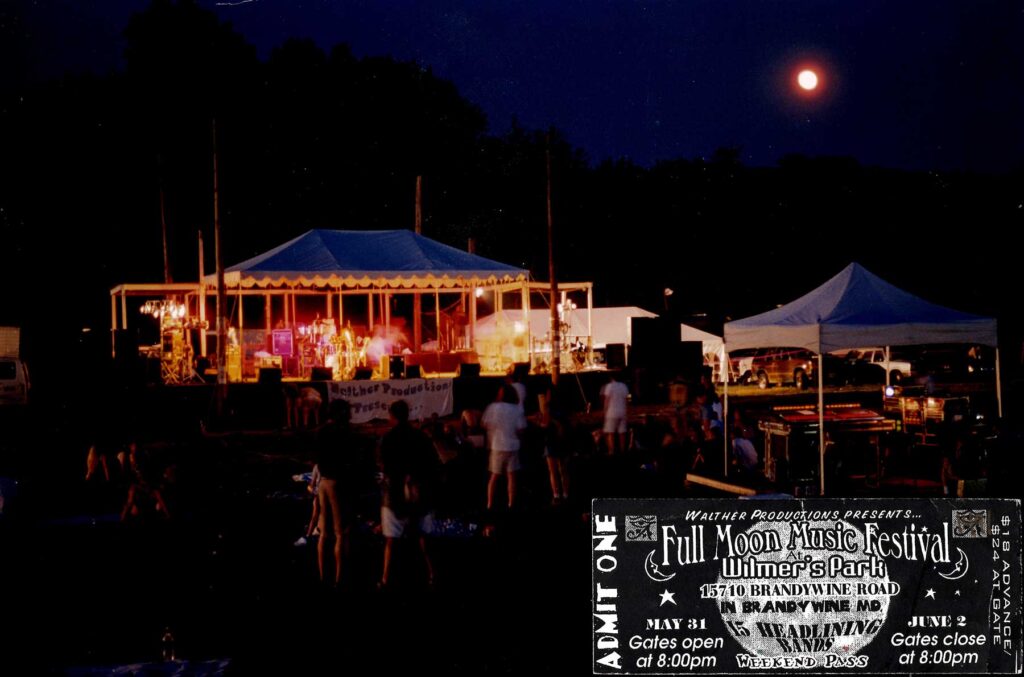 Full Moon Festival 1996 - Wilmer’s Park