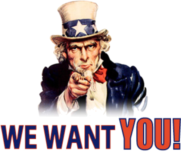 We Want You