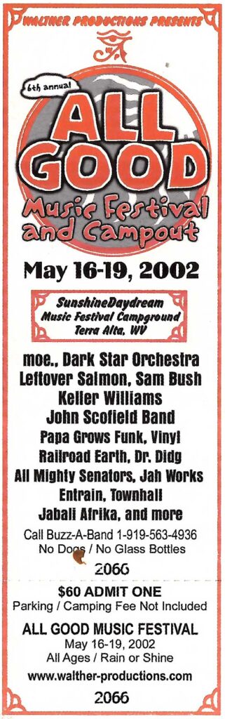 2002 Ticket