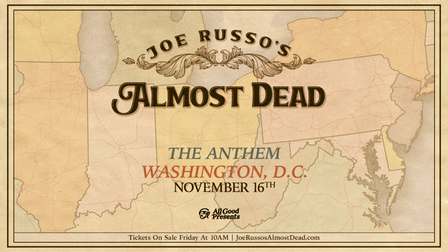 2024-11-16 Joe Russo's Almost Dead BANNER v1