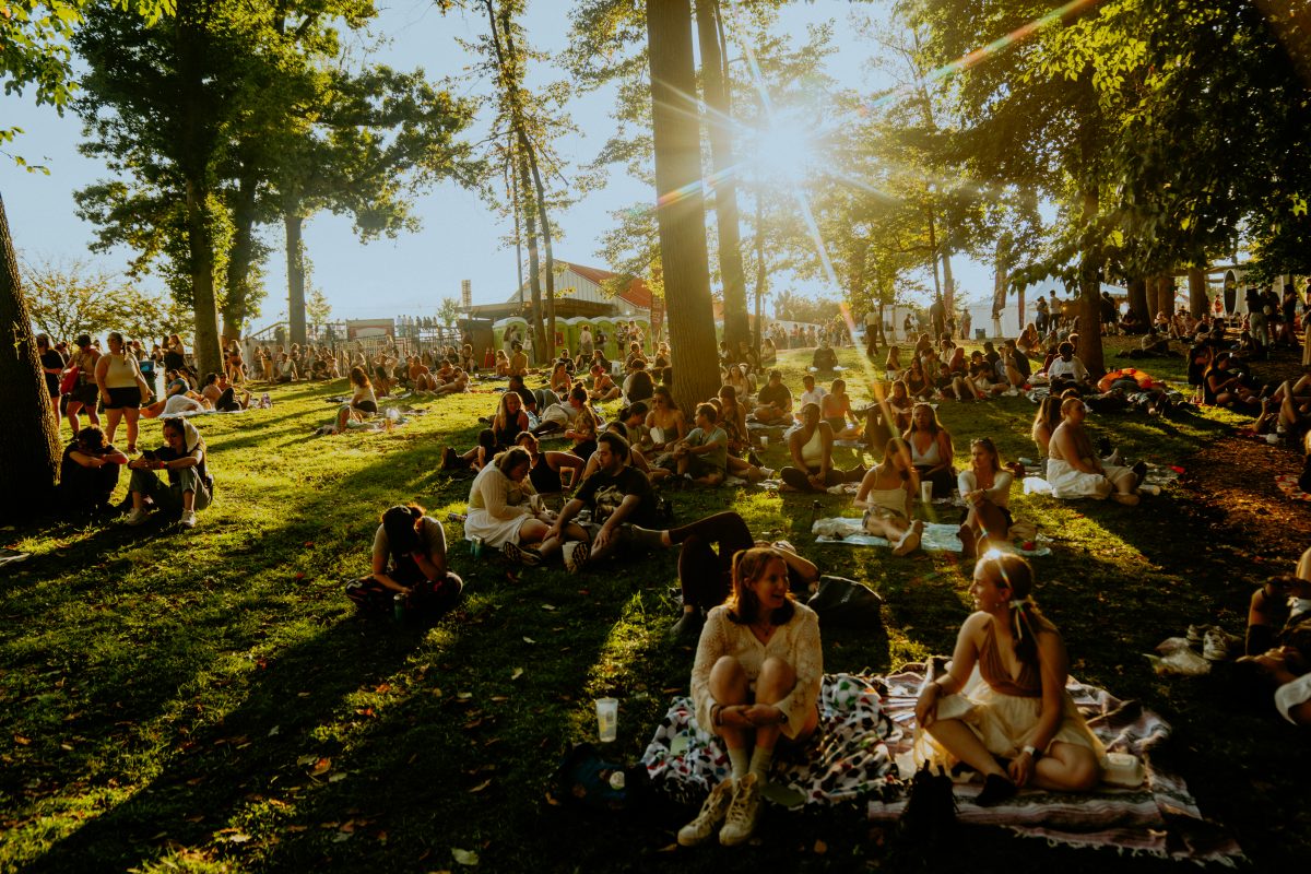 Chrysalis Stage Merriweather Post Pavilion Symphony Woods