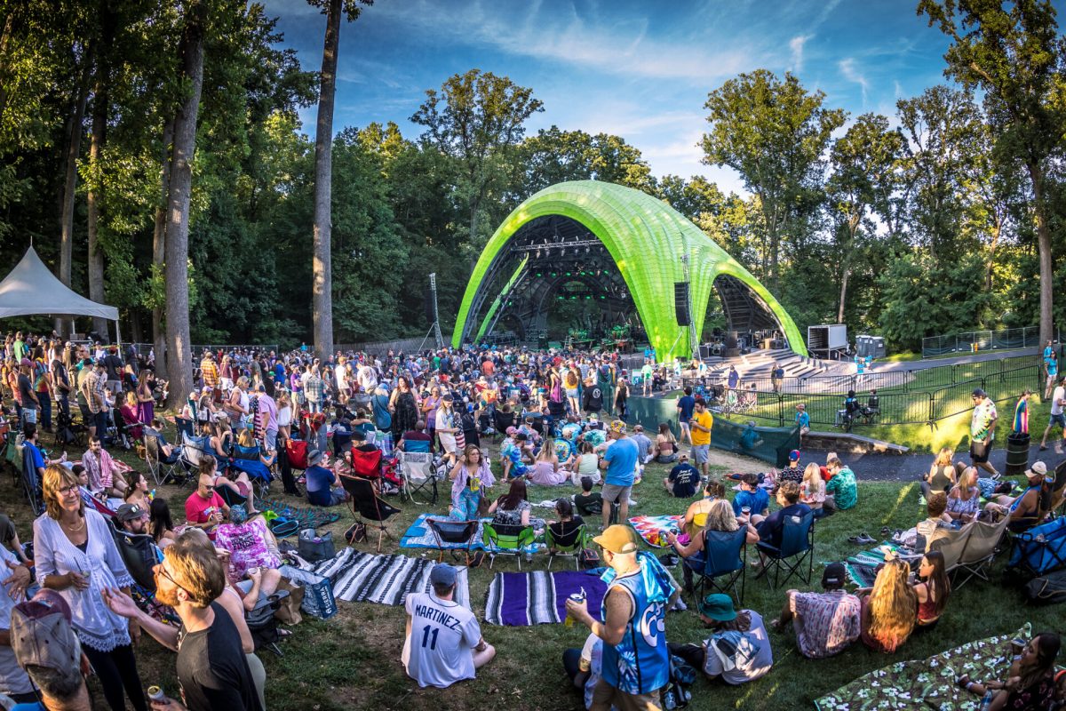 Merriweather Post Pavilion Chrysalis Stage at All Good Now